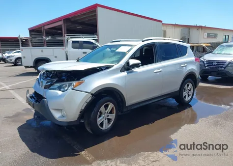 2013 Toyota Rav4 Xle from USA, damaged, VIN JTMWFREV6DD021984